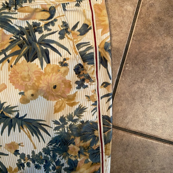 Anthropologie chino size 31 relaxed pants euc - Picture 6 of 6